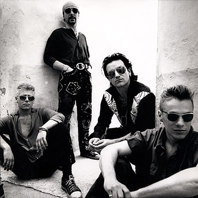 u2 the band