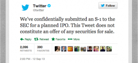 Twitter Shares Priced at $26