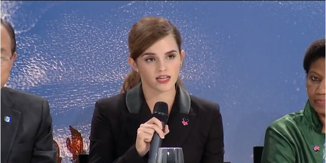 Emma Watson Delivers 2nd Speech In Un On Gender Equality 